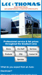 Mobile Screenshot of development1.aspac-consulting.com.au